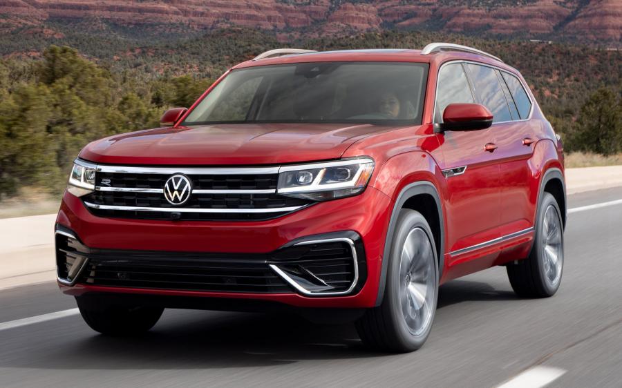 Volkswagen Atlas SEL V6 Premium 4Motion R-Line '2020